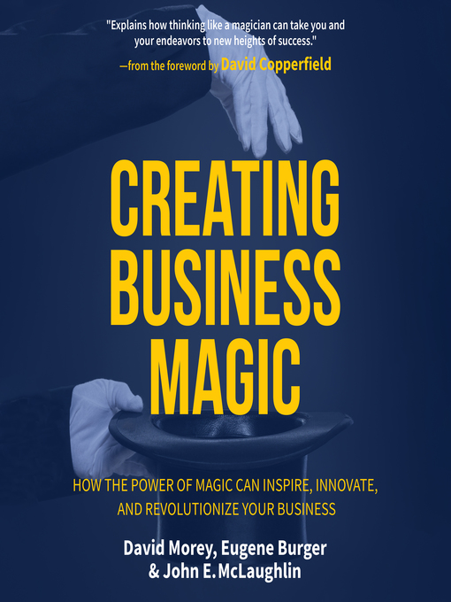 Title details for Creating Business Magic by David Morey - Available